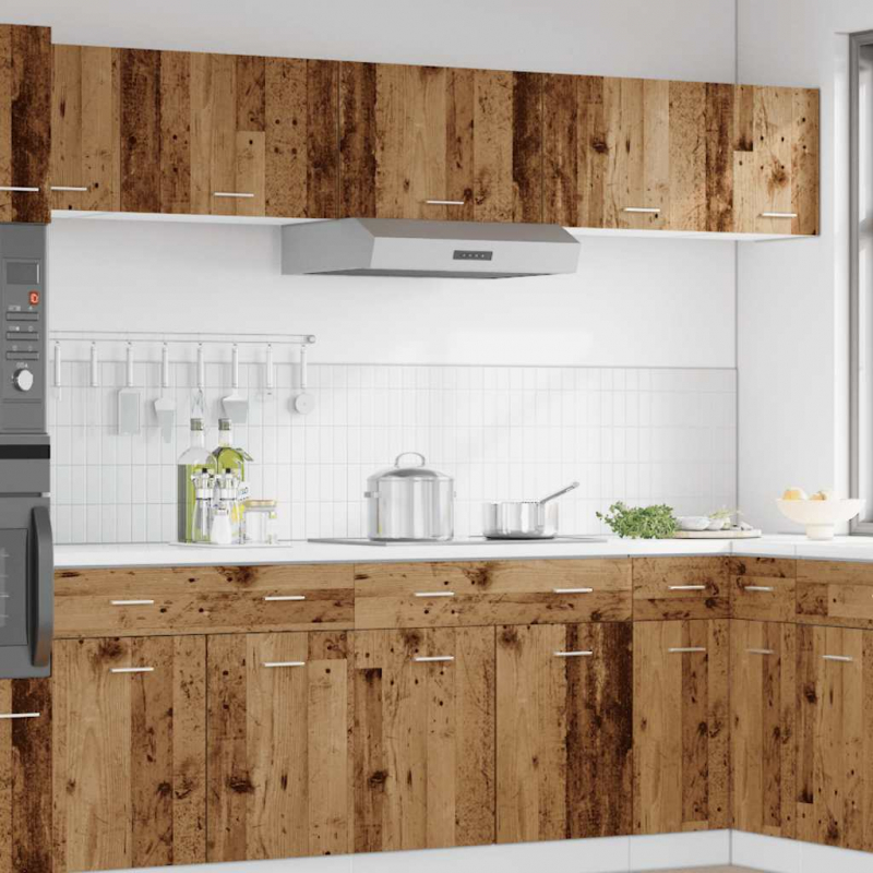 Hängeschrank Lyon Altholz-Optik 60x31x40 cm Holzwerkstoff