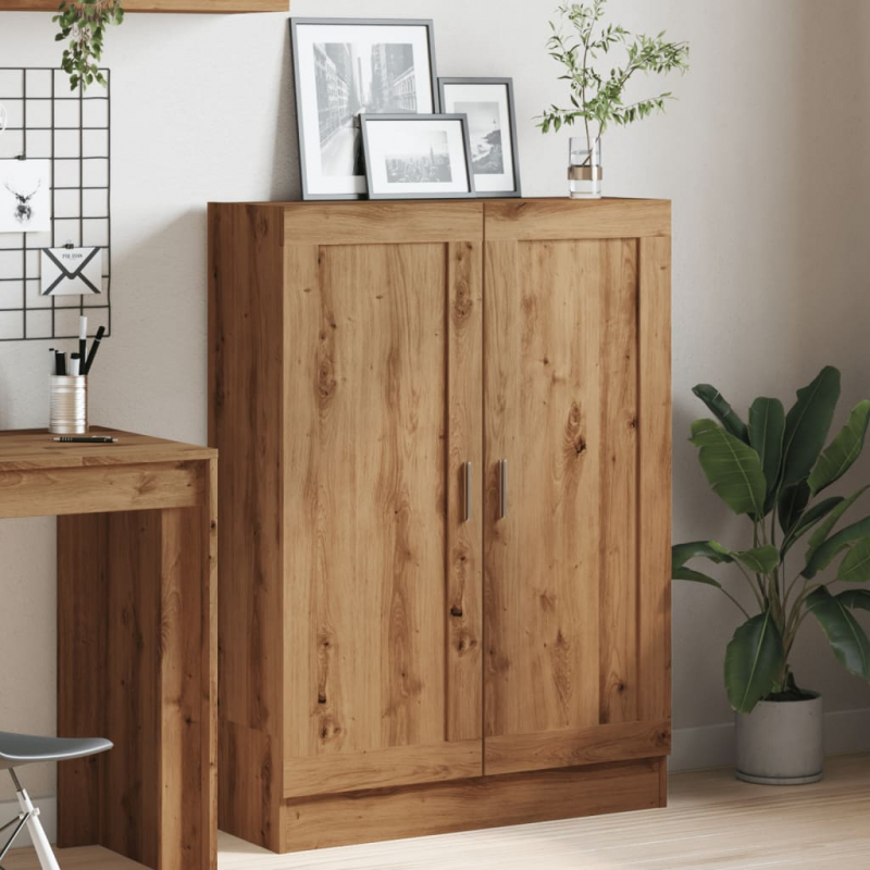 Bücherschrank Artisan-Eiche 82,5x30,5x115 cm Holzwerkstoff