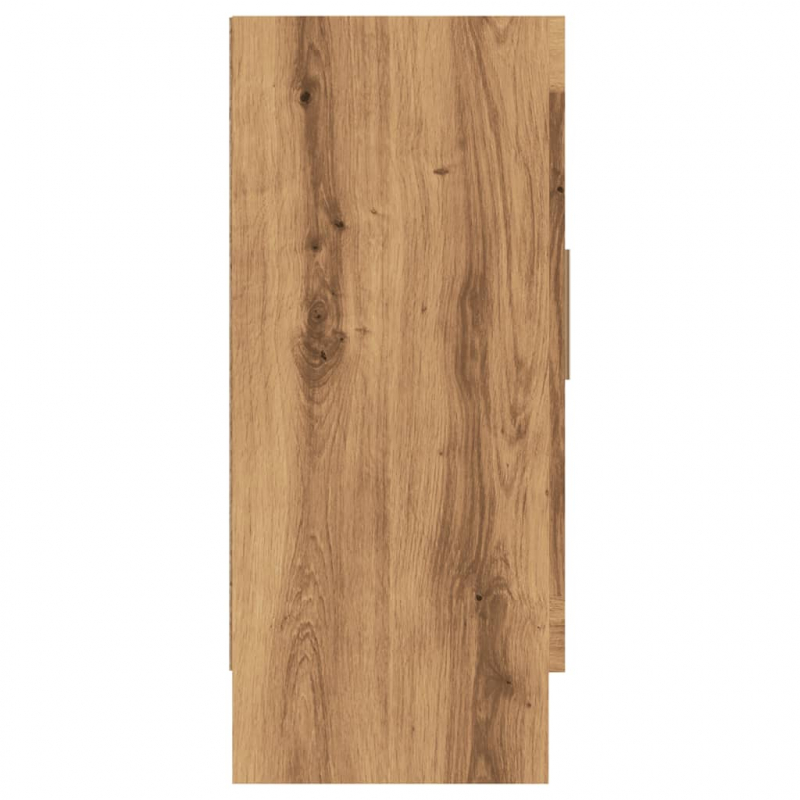 Sideboard Artisan-Eiche 120x30,5x70 cm Holzwerkstoff