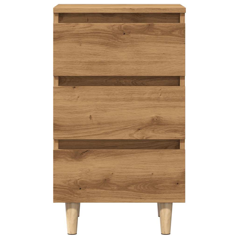 Nachttisch Artisan-Eiche 40x35x69 cm Holzwerkstoff