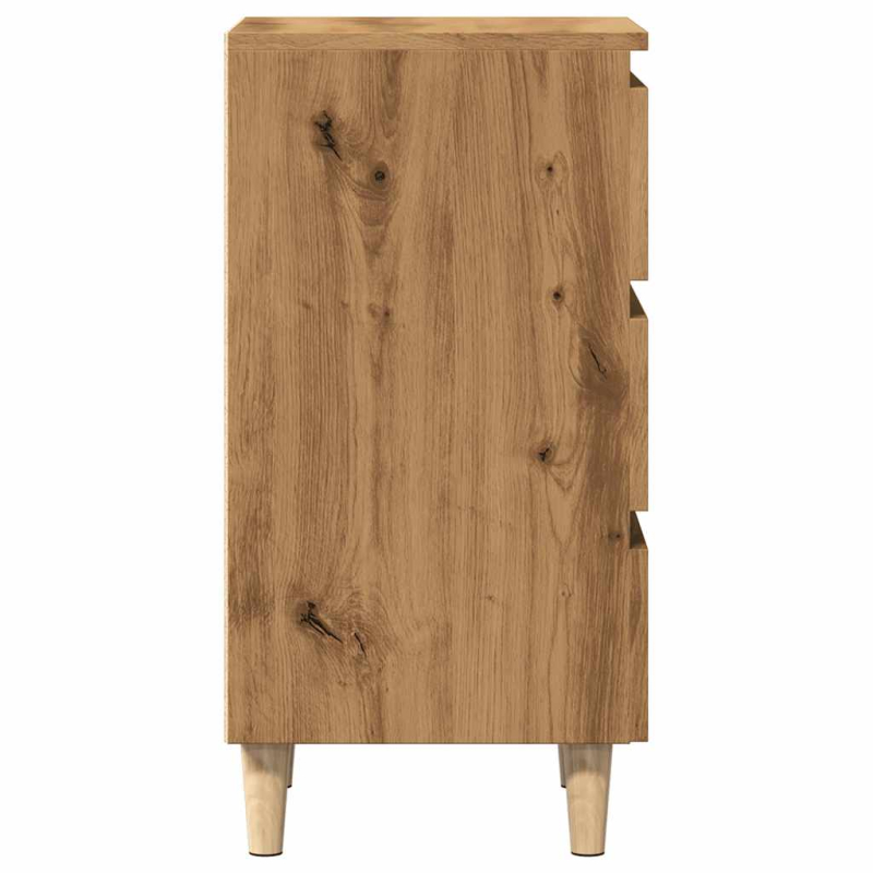 Nachttisch Artisan-Eiche 40x35x69 cm Holzwerkstoff