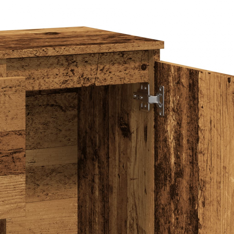 Sideboard Altholz-Optik 102x35x70 cm Holzwerkstoff