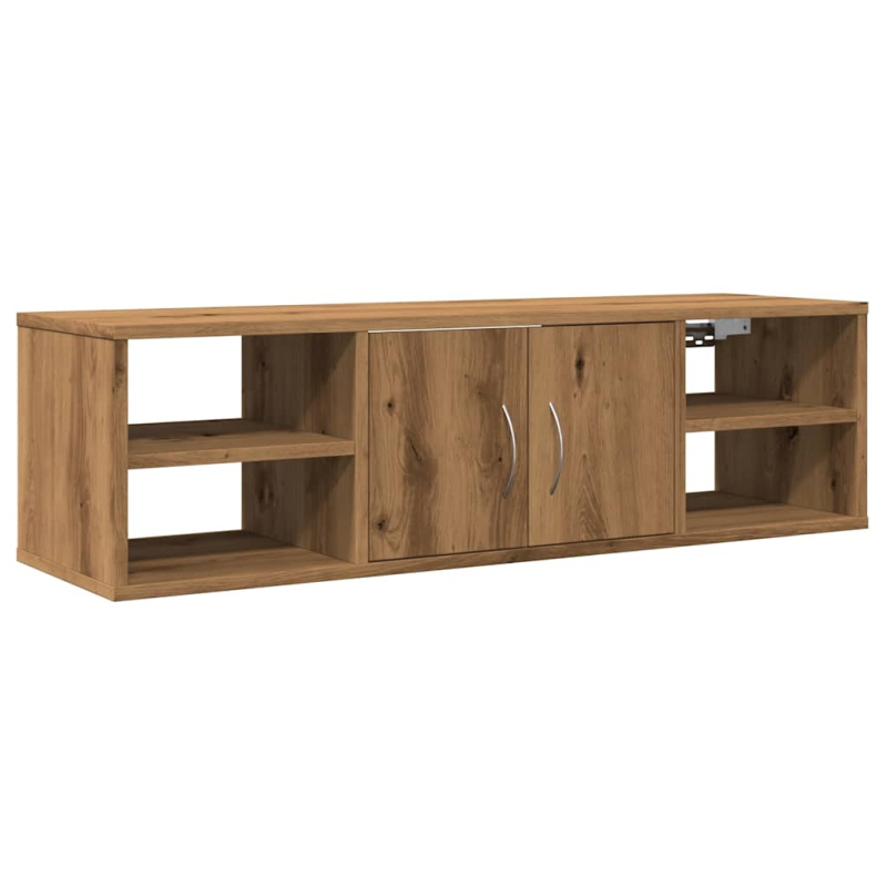 Wandschrank Artisan-Eiche 101x30x29 cm Holzwerkstoff