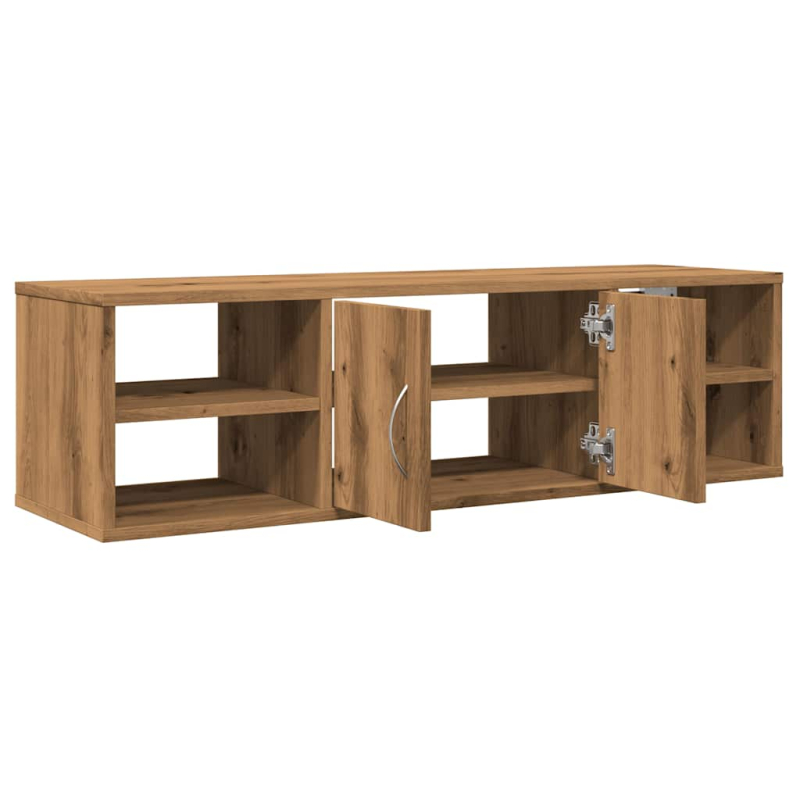 Wandschrank Artisan-Eiche 101x30x29 cm Holzwerkstoff