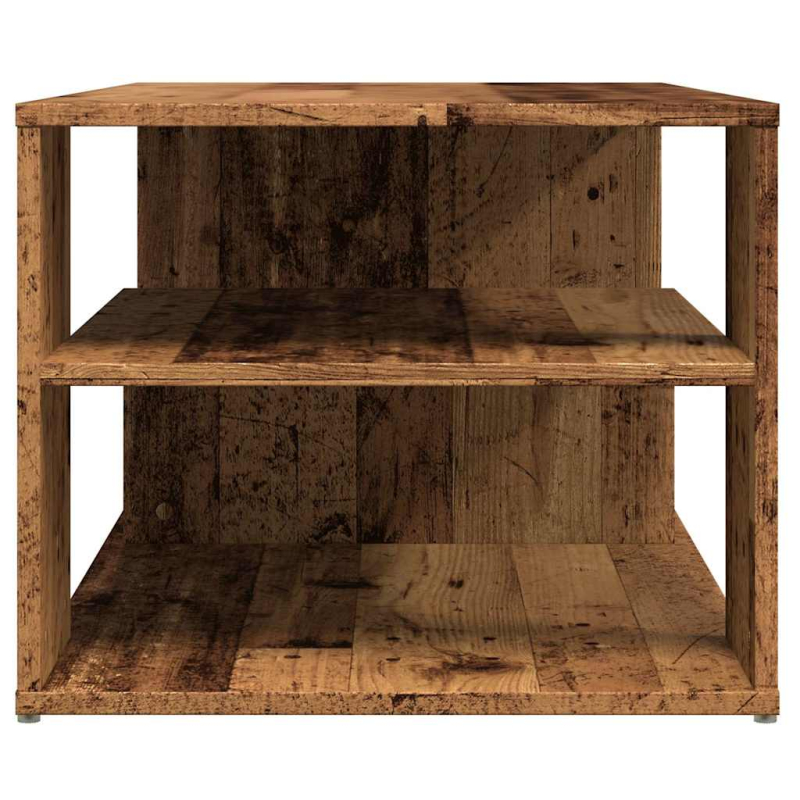 Couchtisch Altholz-Optik 100x50x40 cm Holzwerkstoff