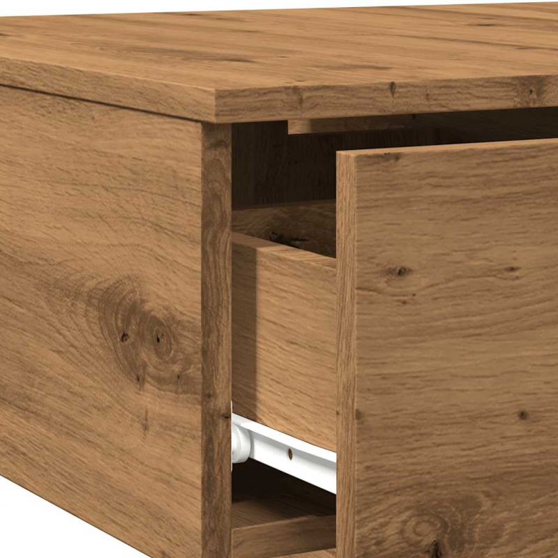 Couchtisch Artisan-Eiche 90x60x31 cm Holzwerkstoff