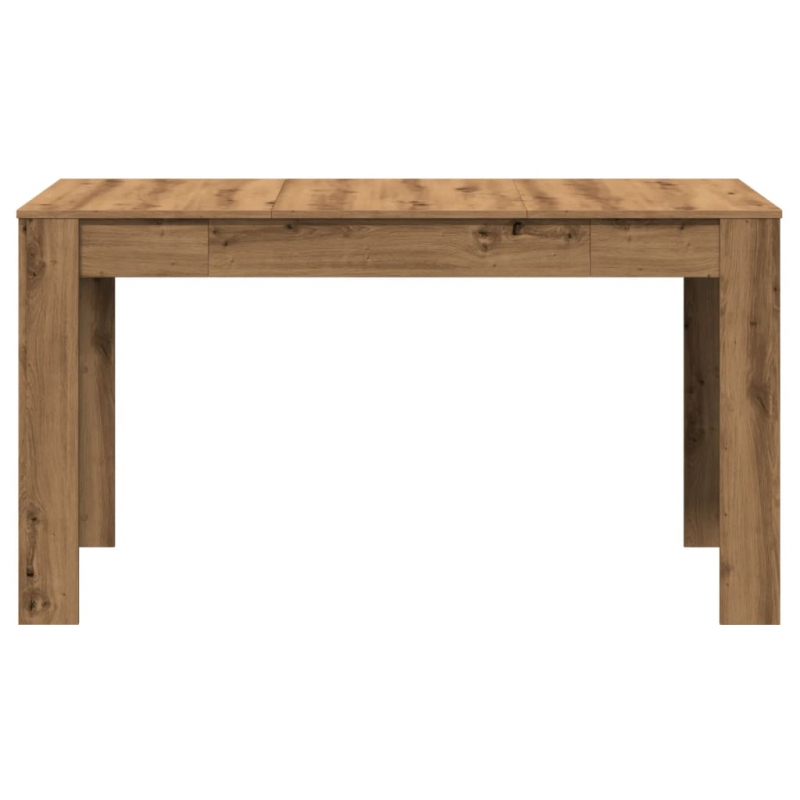 Esstisch Artisan-Eiche 140x74,5x76 cm Holzwerkstoff