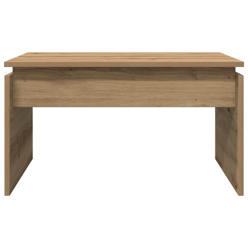 Couchtisch Artisan-Eiche 68x50x38 cm Holzwerkstoff