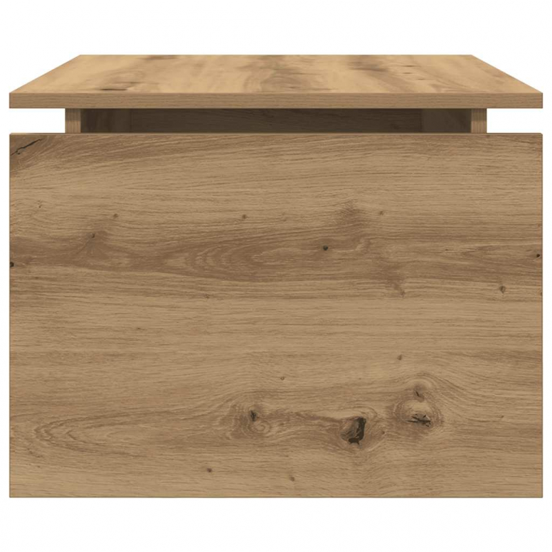 Couchtisch Artisan-Eiche 68x50x38 cm Holzwerkstoff