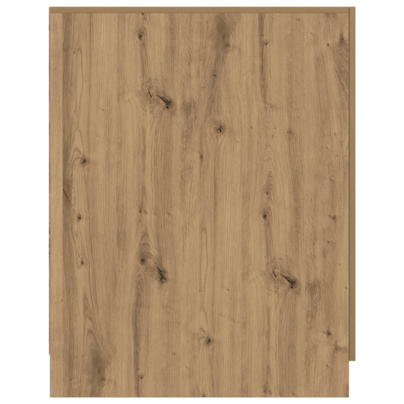 Waschmaschinenschrank Artisan-Eiche 70,5x71,5x91,5 cm