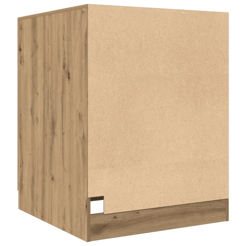 Waschmaschinenschrank Artisan-Eiche 70,5x71,5x91,5 cm