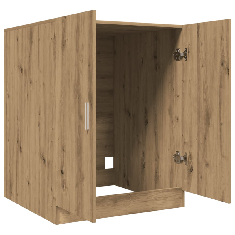 Waschmaschinenschrank Artisan-Eiche 70,5x71,5x91,5 cm