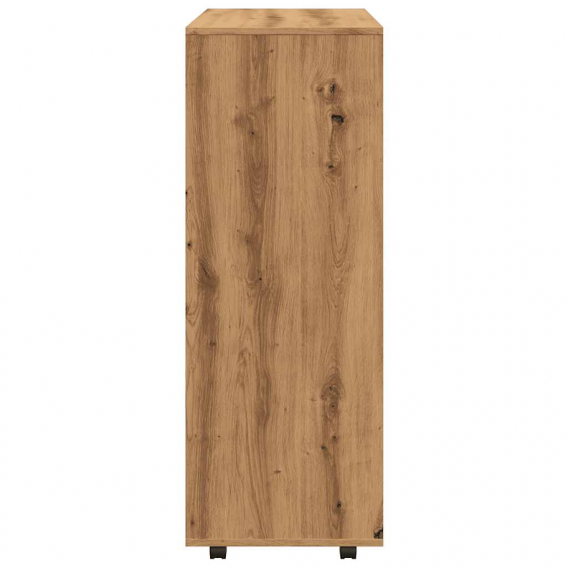 Kleiderständer Artisan-Eiche 80x40x110 cm Holzwerkstoff