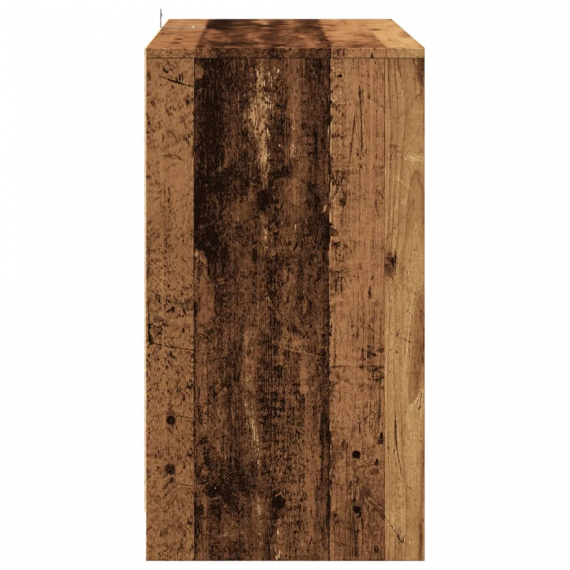 Sideboard Altholz-Optik 70x41x75 cm Holzwerkstoff