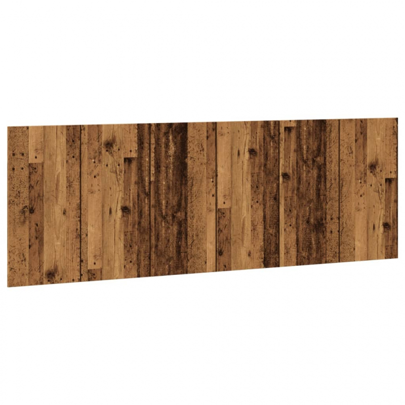 Kopfteil Wandmontage Altholz-Optik 240x1,5x80 cm Holzwerkstoff