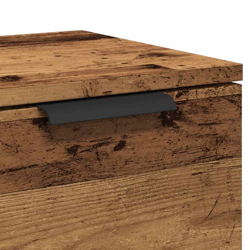 Sideboard Altholz-Optik 60x30x70 cm Holzwerkstoff