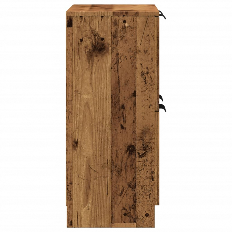 Sideboard Altholz-Optik 60x30x70 cm Holzwerkstoff