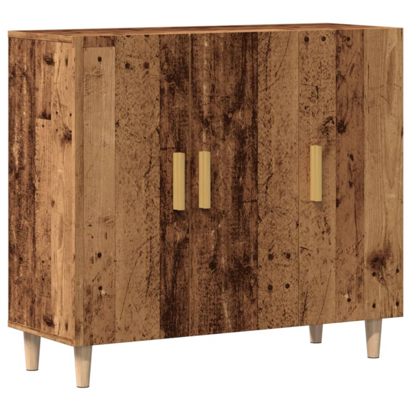 Sideboard Altholz-Optik 90x34x80 cm Holzwerkstoff