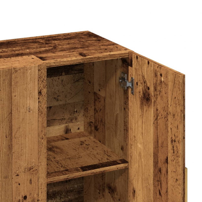 Sideboard Altholz-Optik 90x34x80 cm Holzwerkstoff