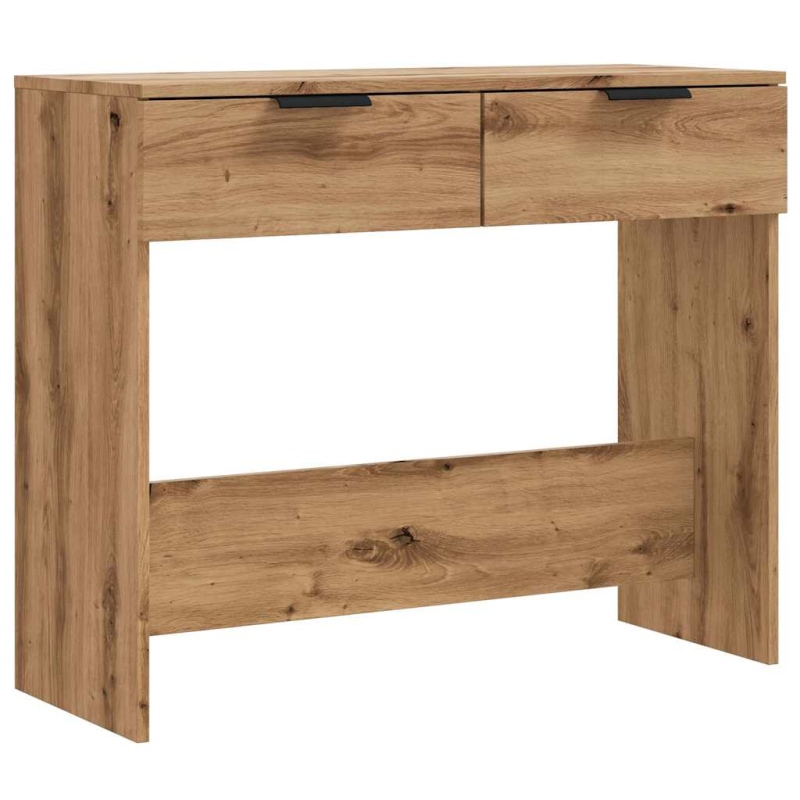 Konsolentisch Artisan-Eiche 90x36x75 cm Holzwerkstoff
