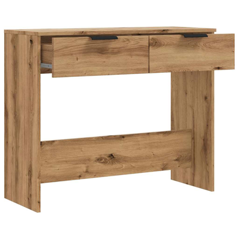 Konsolentisch Artisan-Eiche 90x36x75 cm Holzwerkstoff