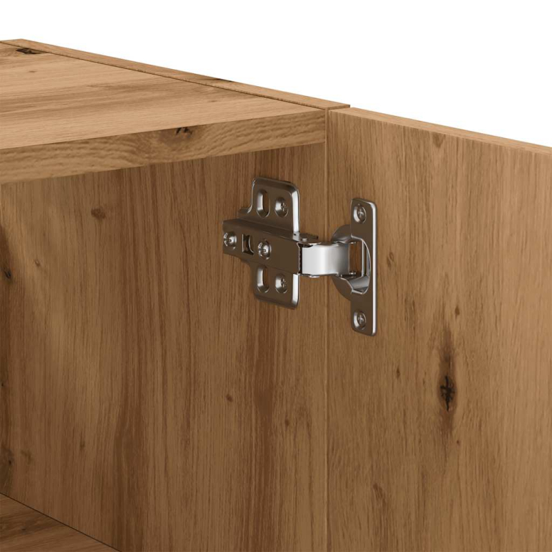 Wandschrank Artisan-Eiche 60x31x60 cm Holzwerkstoff