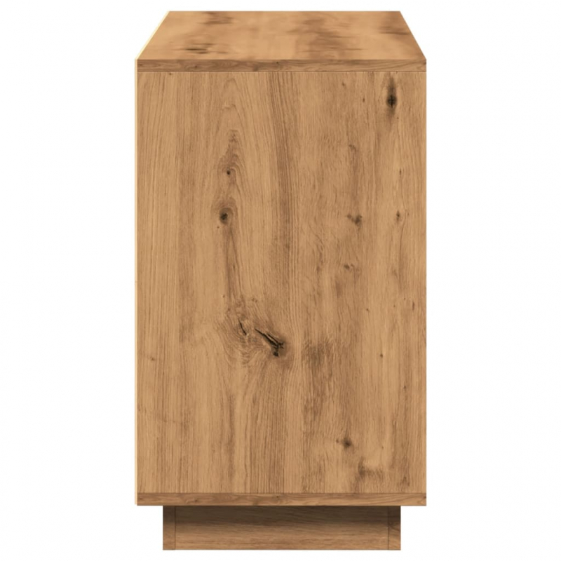 Sideboard Artisan-Eiche 102x35x60 cm Holzwerkstoff