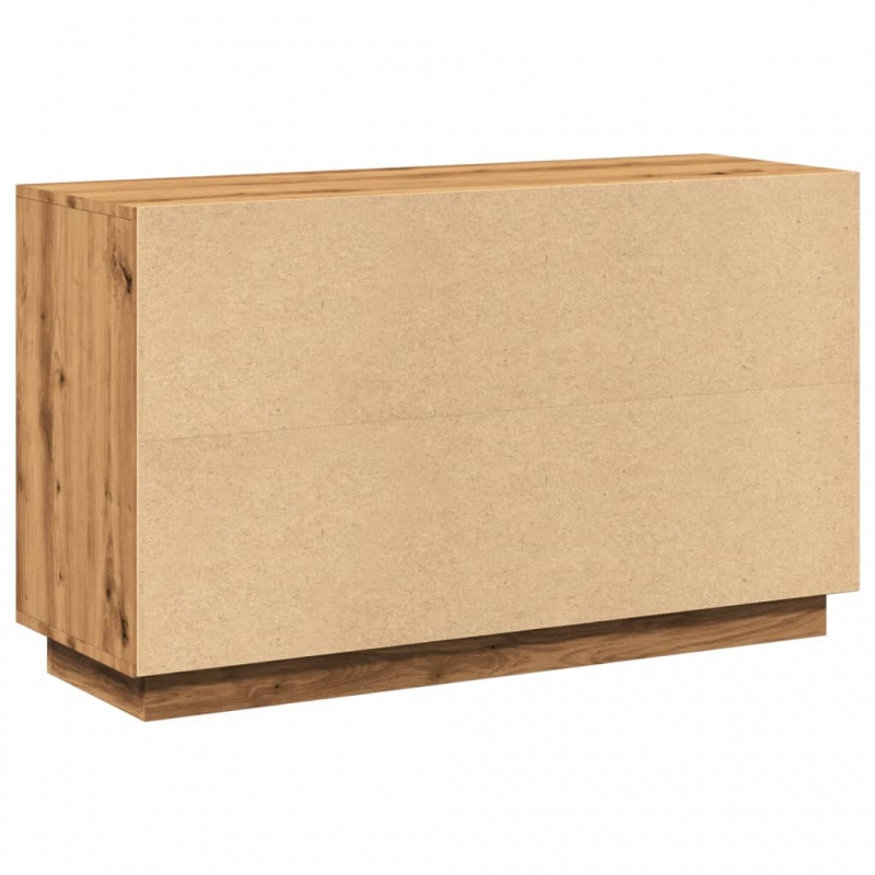 Sideboard Artisan-Eiche 102x35x60 cm Holzwerkstoff