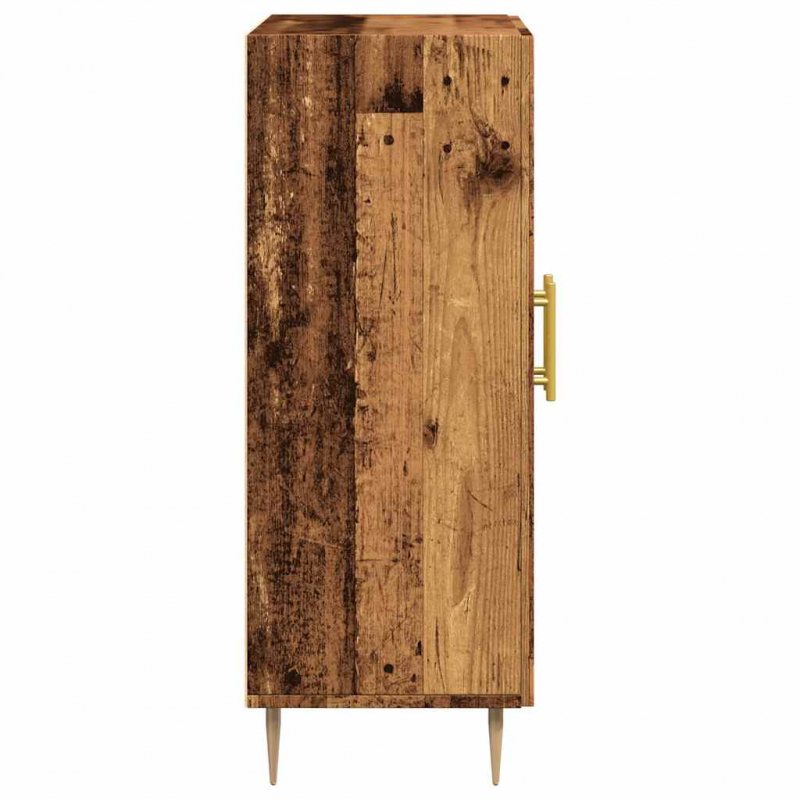 Sideboard Altholz-Optik 69,5x34x90 cm Holzwerkstoff