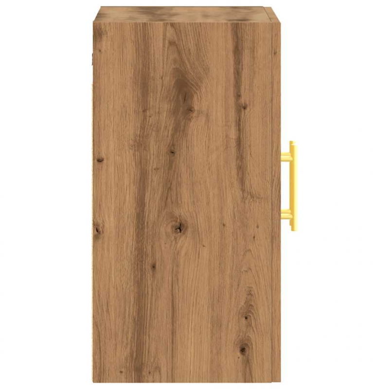 Wandschrank Artisan-Eiche 60x31x60 cm Holzwerkstoff