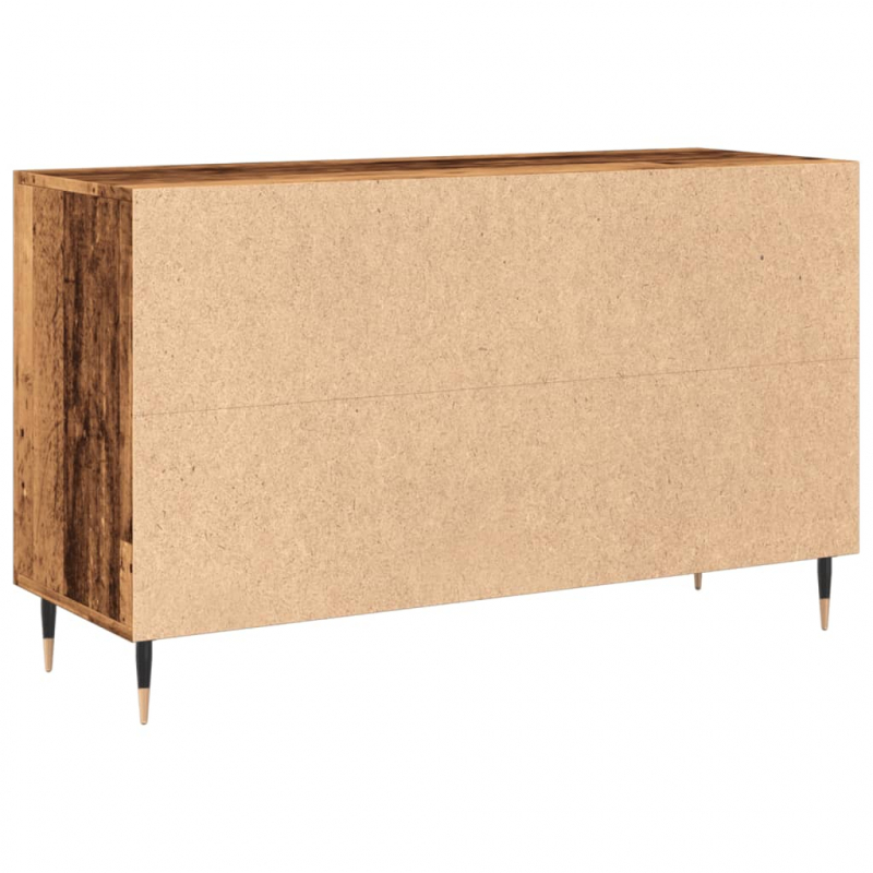Sideboard Altholz-Optik 100x36x60 cm Holzwerkstoff