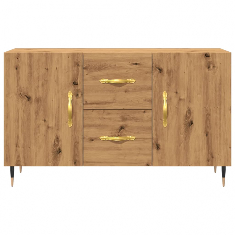 Sideboard Artisan-Eiche 100x36x60 cm Holzwerkstoff