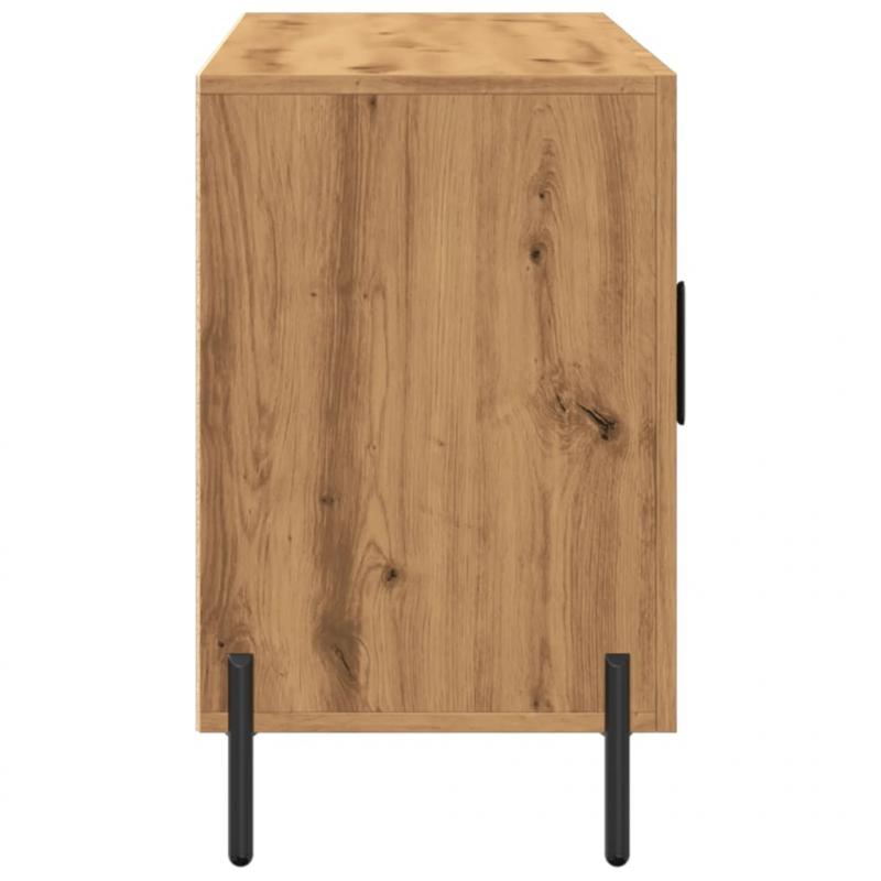 Sideboard Artisan-Eiche 100x36x60 cm Holzwerkstoff