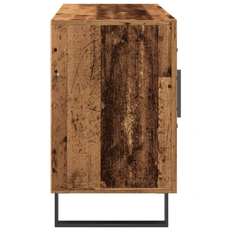 Sideboard Altholz-Optik 100x36x60 cm Holzwerkstoff