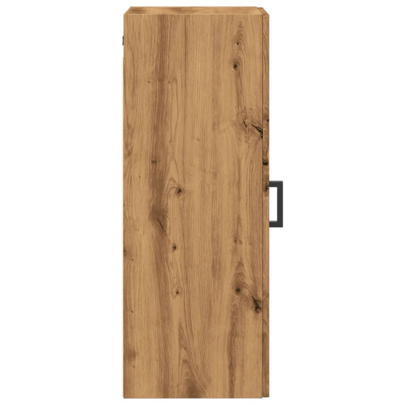 Wandschrank Artisan-Eiche 34,5x34x90 cm Holzwerkstoff