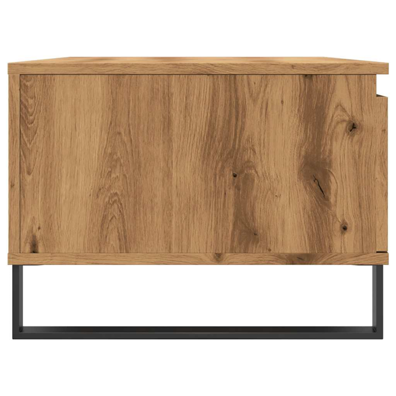 Couchtisch Artisan-Eiche 90x50x36,5 cm Holzwerkstoff