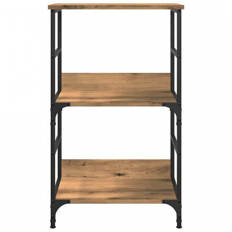 Bücherschrank Artisan-Eiche 50x33x82 cm Holzwerkstoff