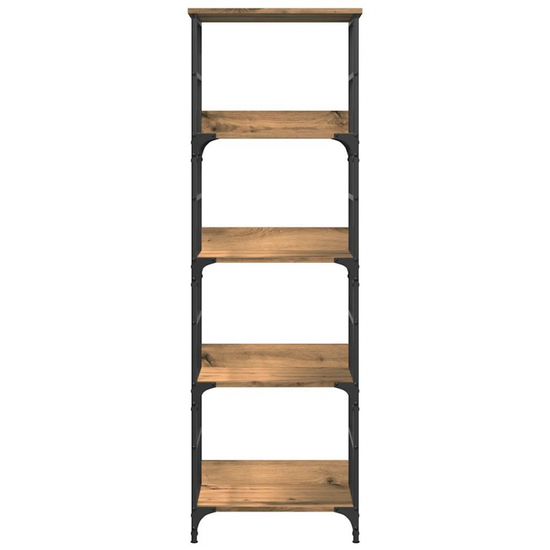 Bücherregal Artisan-Eiche 50x33x153 cm Holzwerkstoff