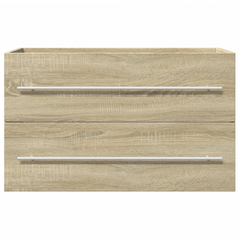 Waschbeckenunterschrank Altholz-Optik 80x38,5x48 cm