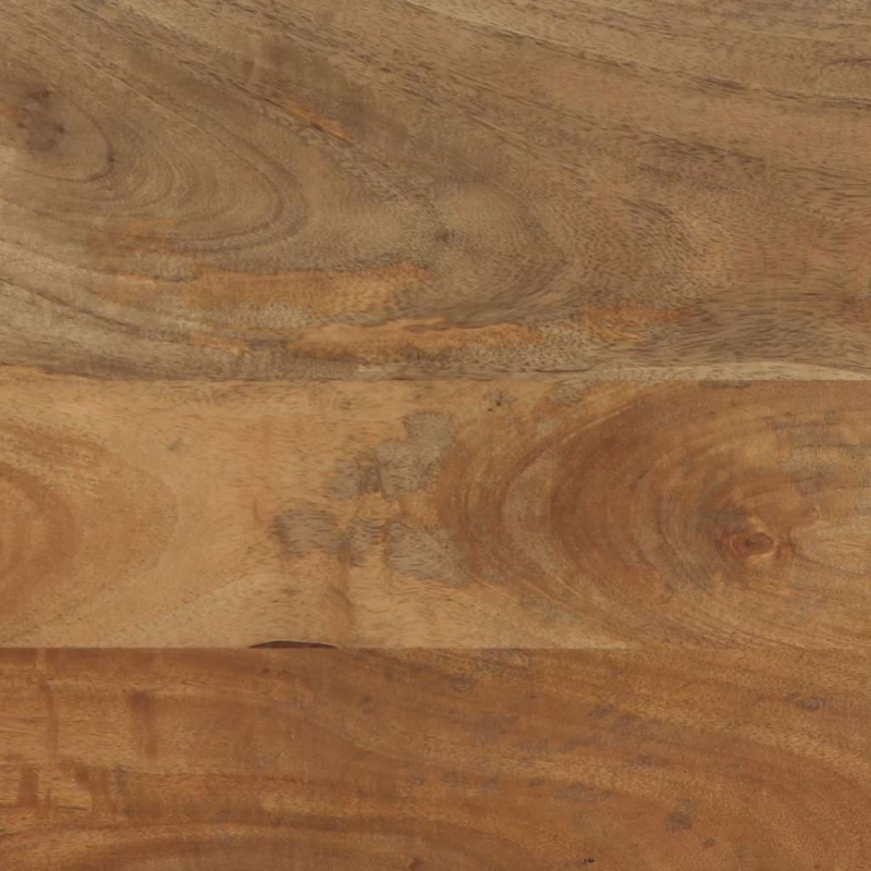 TV-Schrank Braun 80x33x46 cm Massivholz Mango