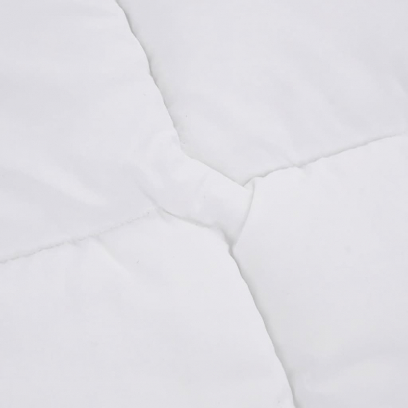 Matratzenschoner Weiß 80x200 cm