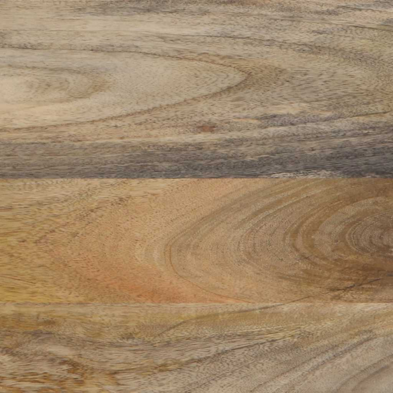 TV-Schrank 100x33,5x46 cm Massivholz Mango