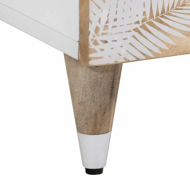 Sideboard 80x33,5x75 cm Massivholz Mango