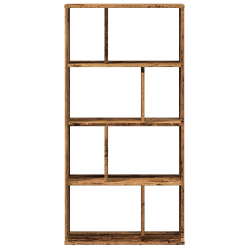 Bücherregal Altholz-Optik 60x20x120 cm Holzwerkstoff