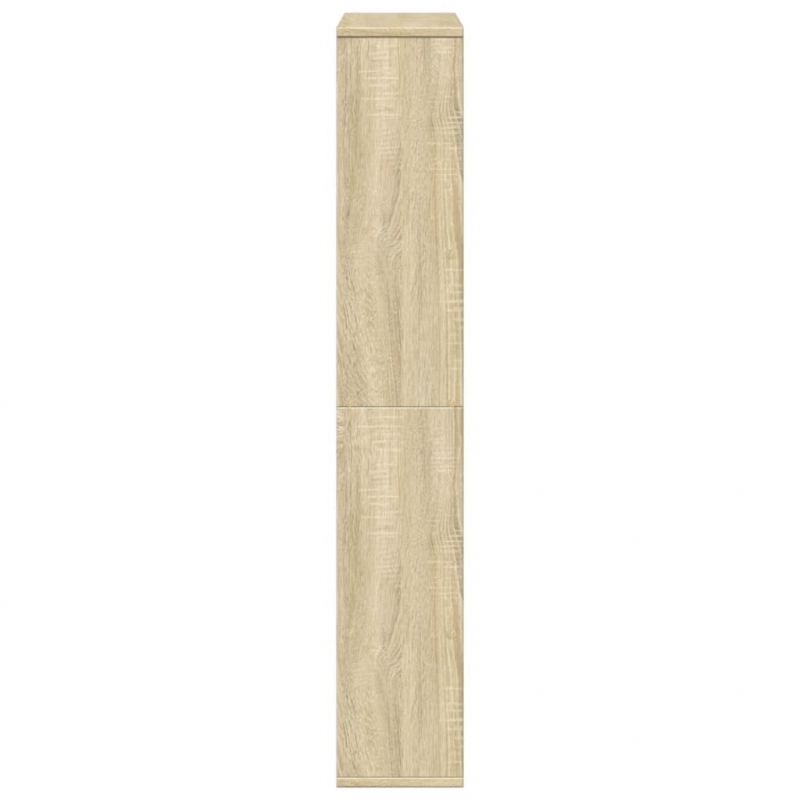 Bücherregal Sonoma-Eiche 72x20x120 cm Holzwerkstoff