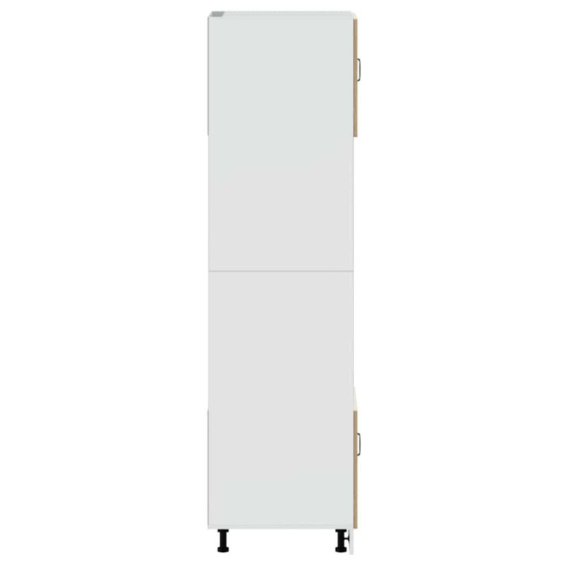 Herdumbauschränke 2 Stk. Kalmar Sonoma-Eiche Holzwerkstoff