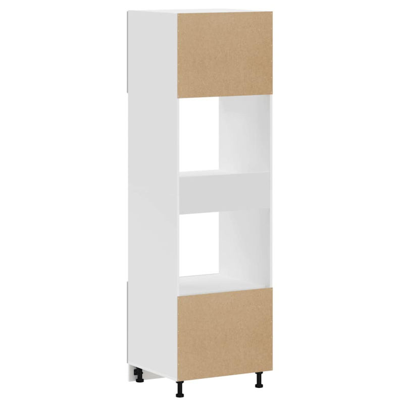 Herdumbauschränke 2 Stk. Kalmar Betongrau Holzwerkstoff