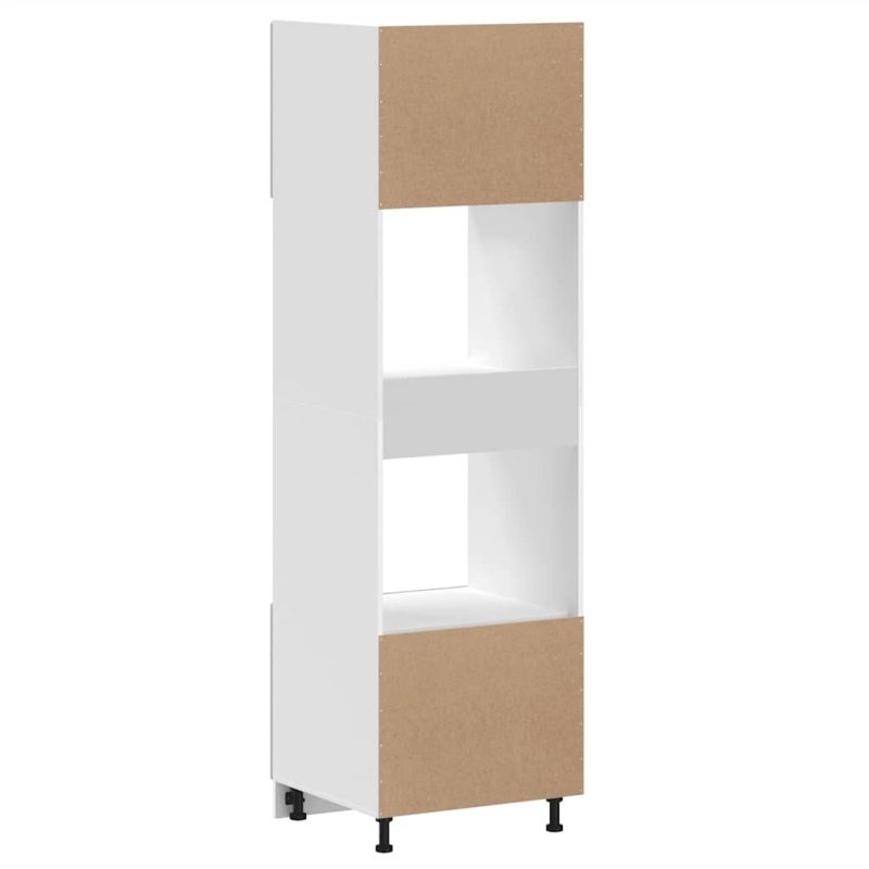 Herdumbauschränke 2 Stk. Kalmar Grau Sonoma Holzwerkstoff