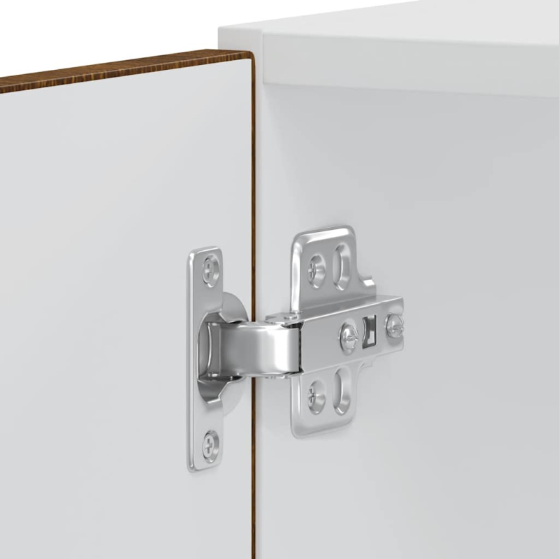 Herdumbauschränke 2 Stk. Kalmar Braun Eichen-Optik Holzwerkstoff