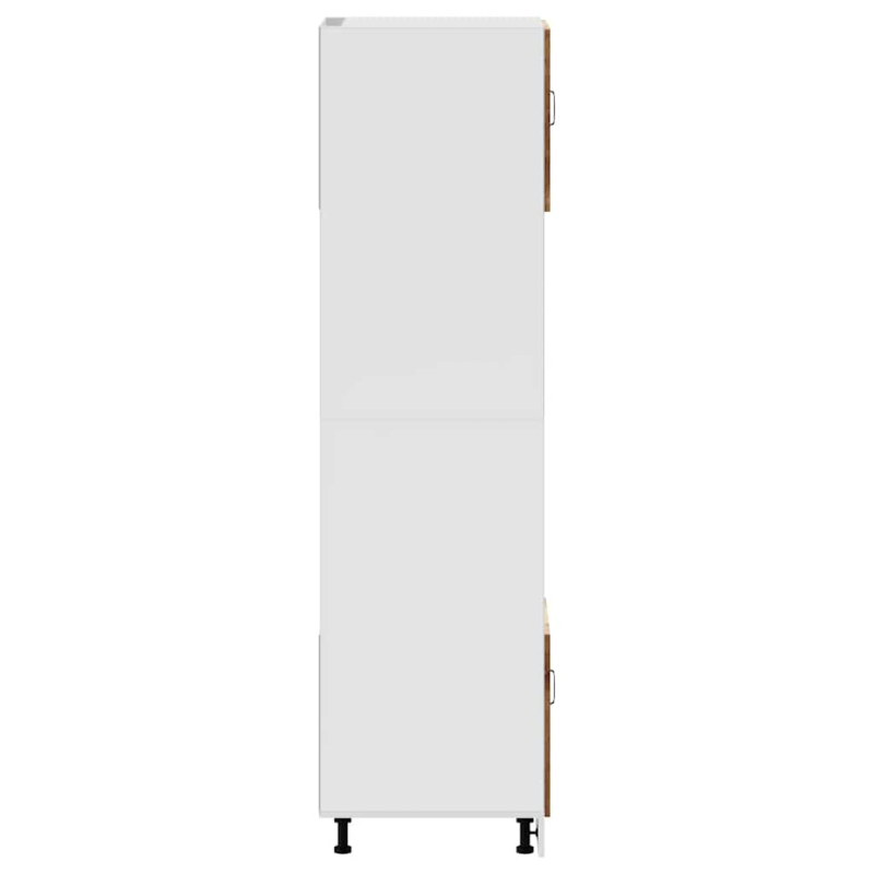 Herdumbauschränke 2 Stk. Kalmar Altholz-Optik Holzwerkstoff